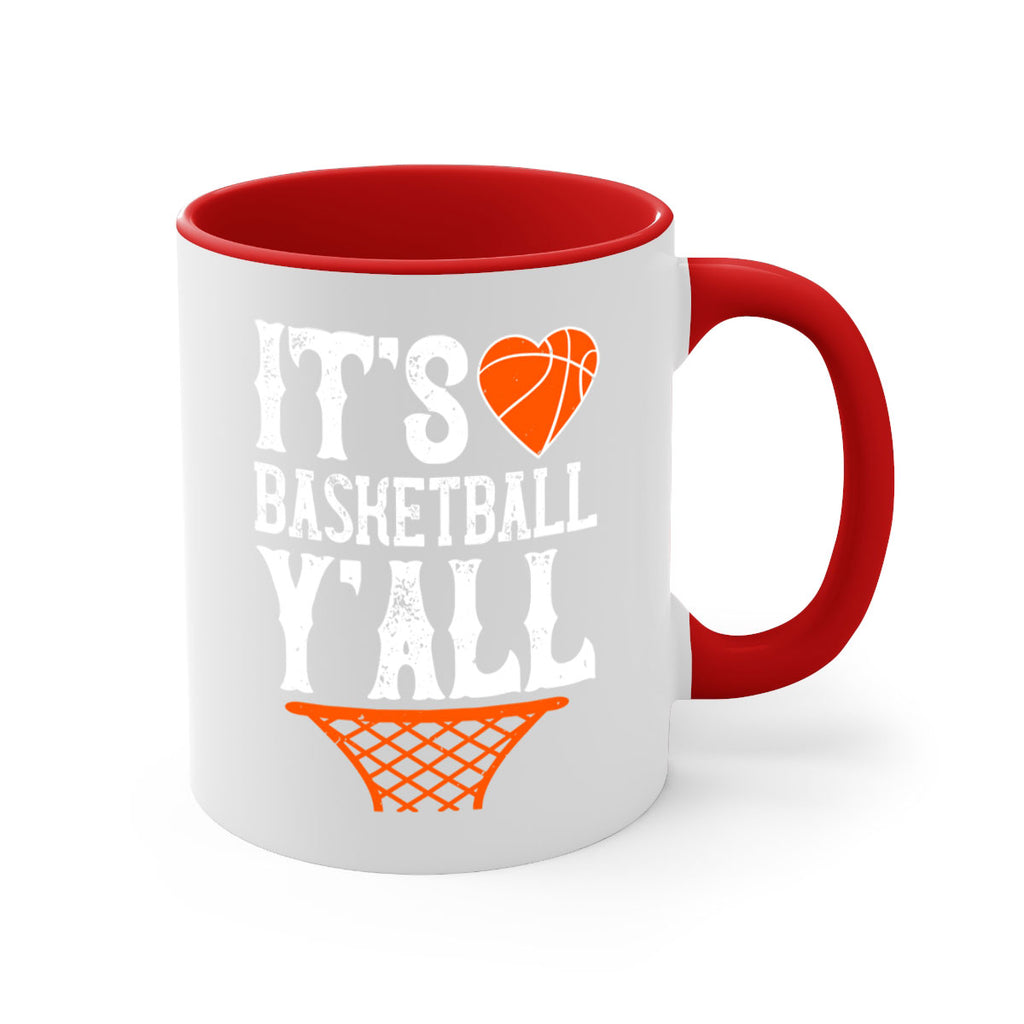 Its basketball yall 2203#- basketball-Mug / Coffee Cup