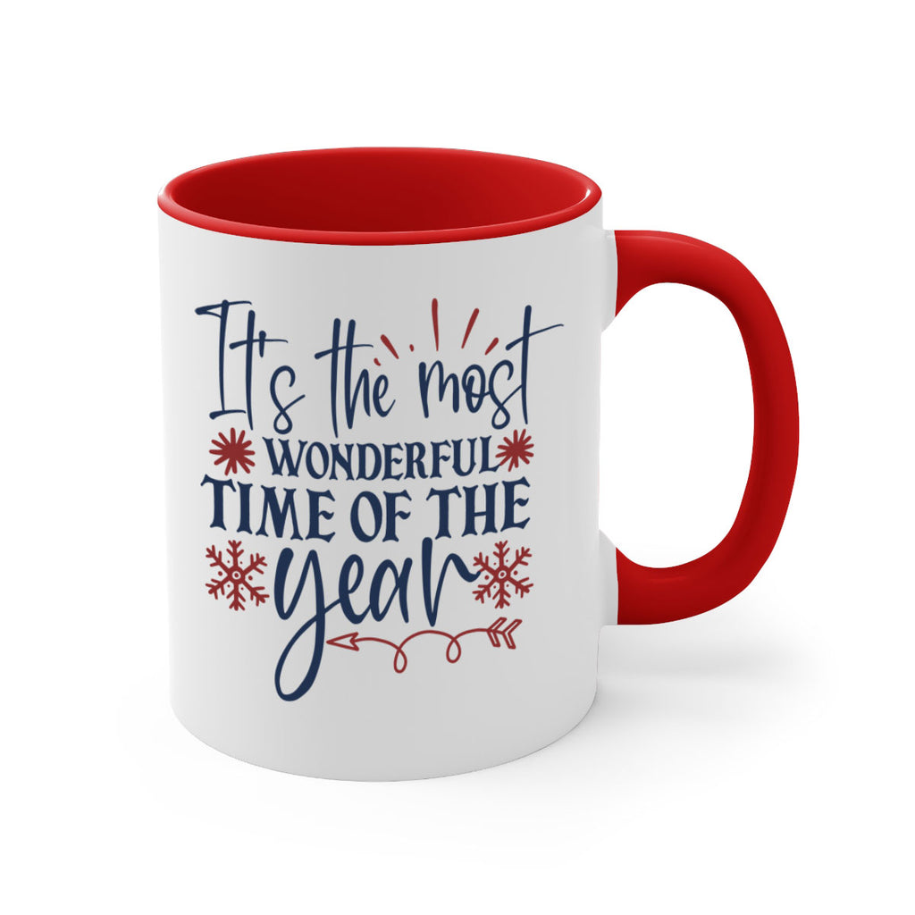 Its the most wonderful time of the year 1537#- football-Mug / Coffee Cup
