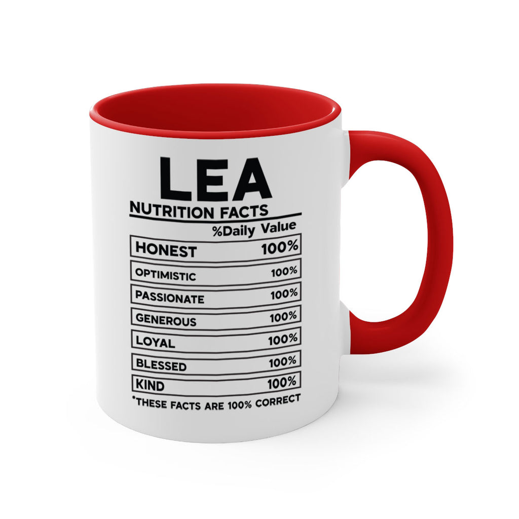 Lea Nutrition Facts 276#- zodiac-Mug / Coffee Cup