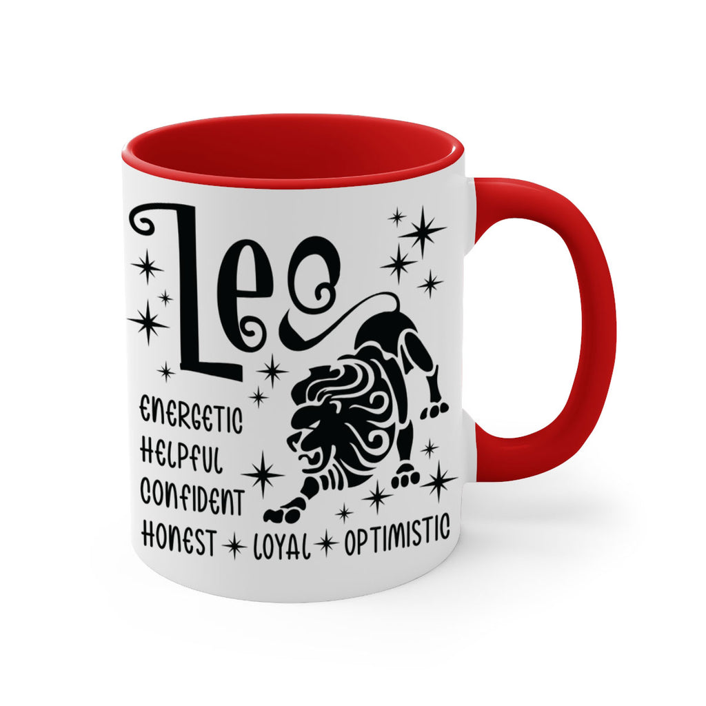 Leo 278#- zodiac-Mug / Coffee Cup