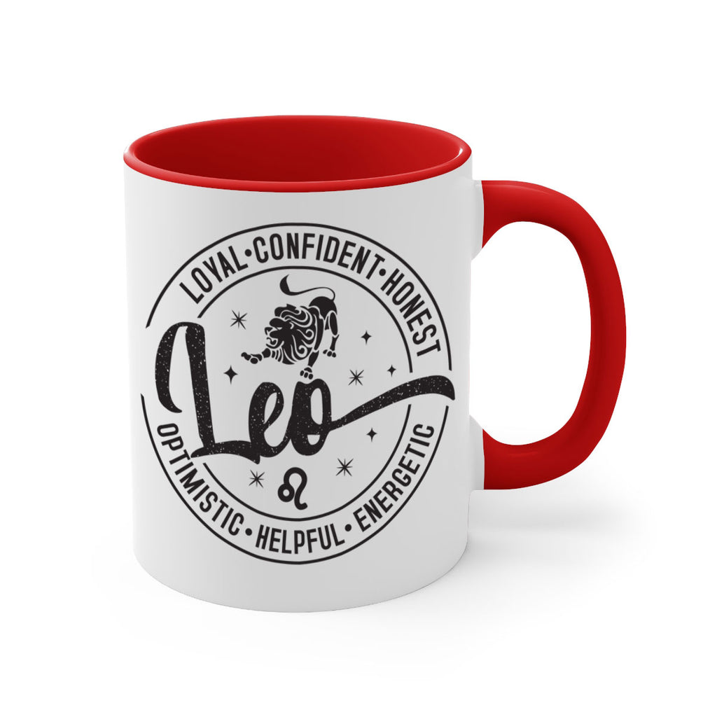 Leo 285#- zodiac-Mug / Coffee Cup