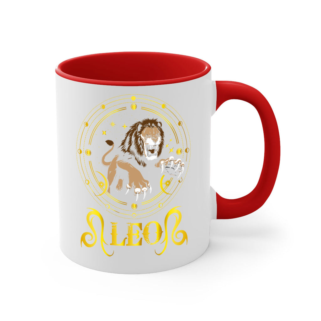 Leo 297#- zodiac-Mug / Coffee Cup