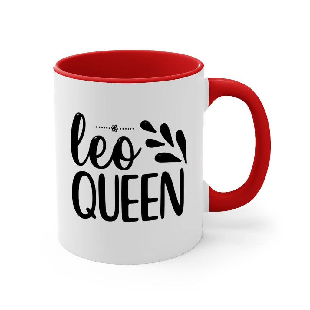 Leo queen 293#- zodiac-Mug / Coffee Cup