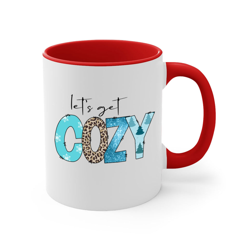 Let s cozy 295#- winter-Mug / Coffee Cup