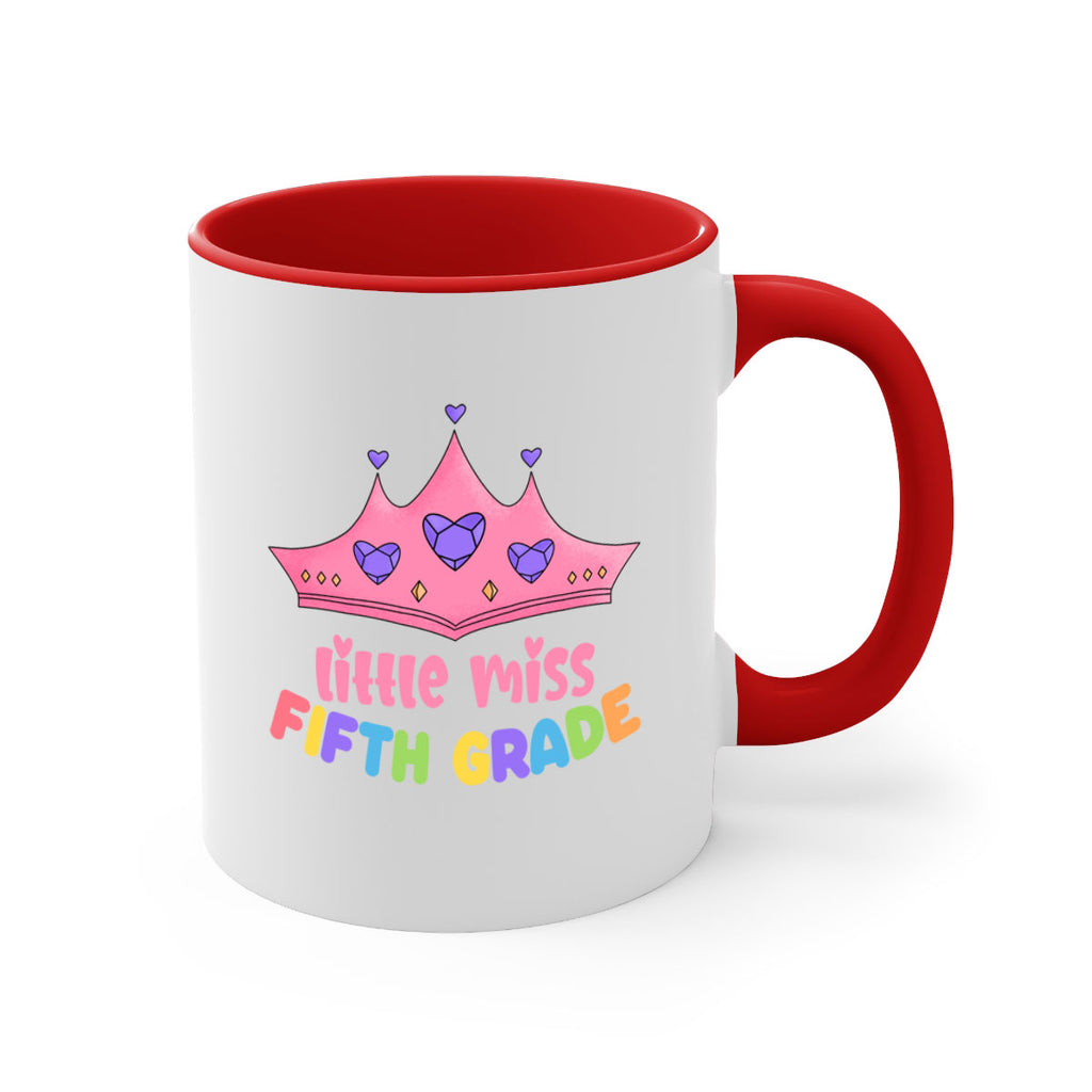 Little Miss 5th Grade 18#- 5th grade-Mug / Coffee Cup