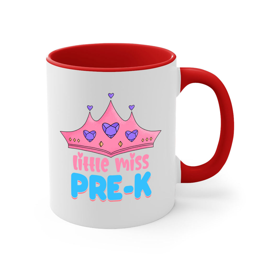 Little Miss PreK 17#- preK-Mug / Coffee Cup
