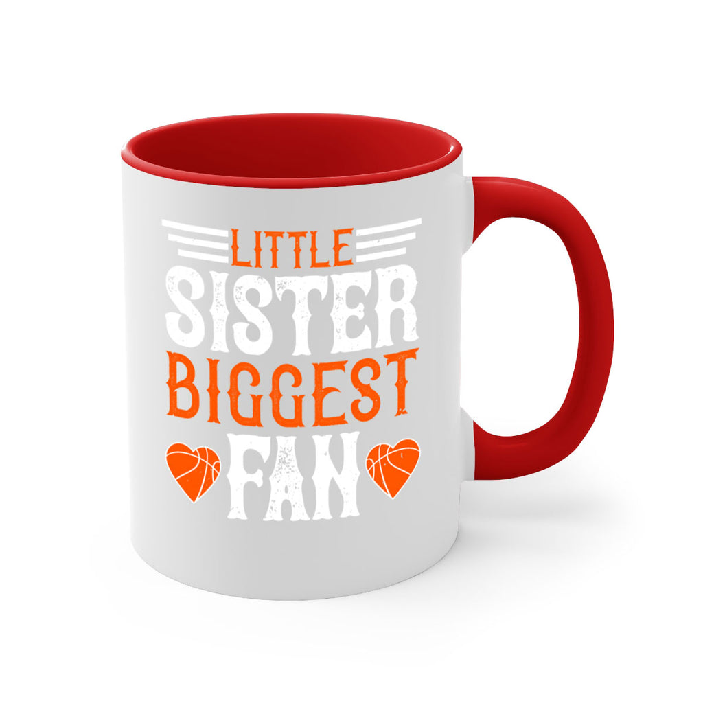 Little sister biggest fan 1983#- basketball-Mug / Coffee Cup