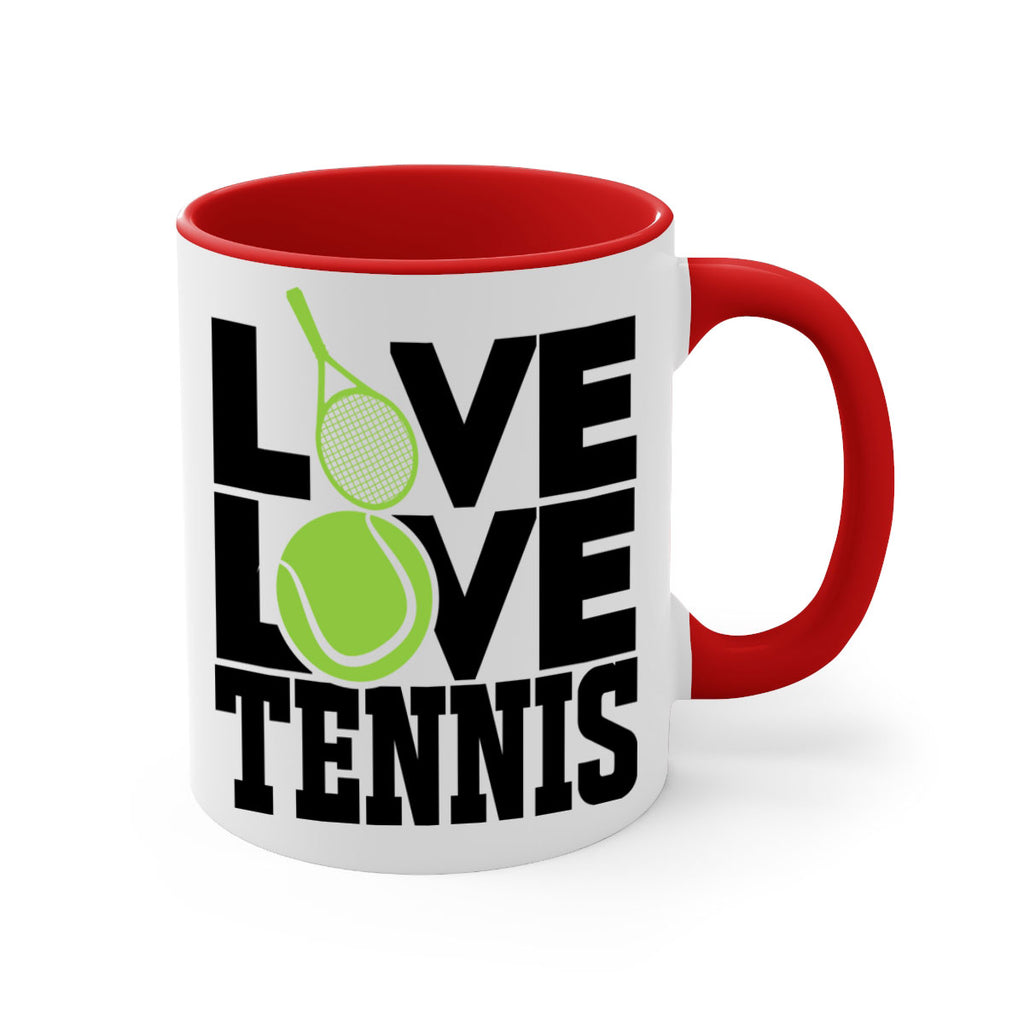 Live Love Tennis 799#- tennis-Mug / Coffee Cup