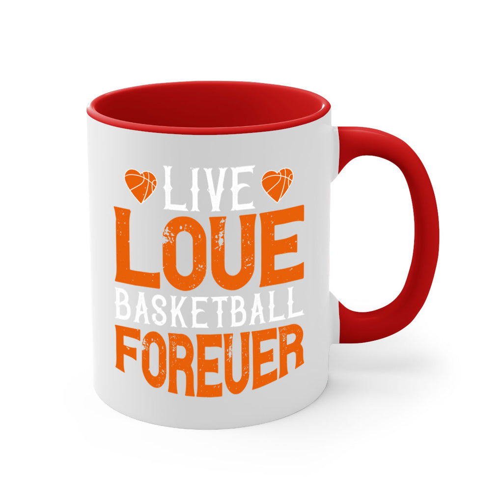 Live love basketball forever 1973#- basketball-Mug / Coffee Cup