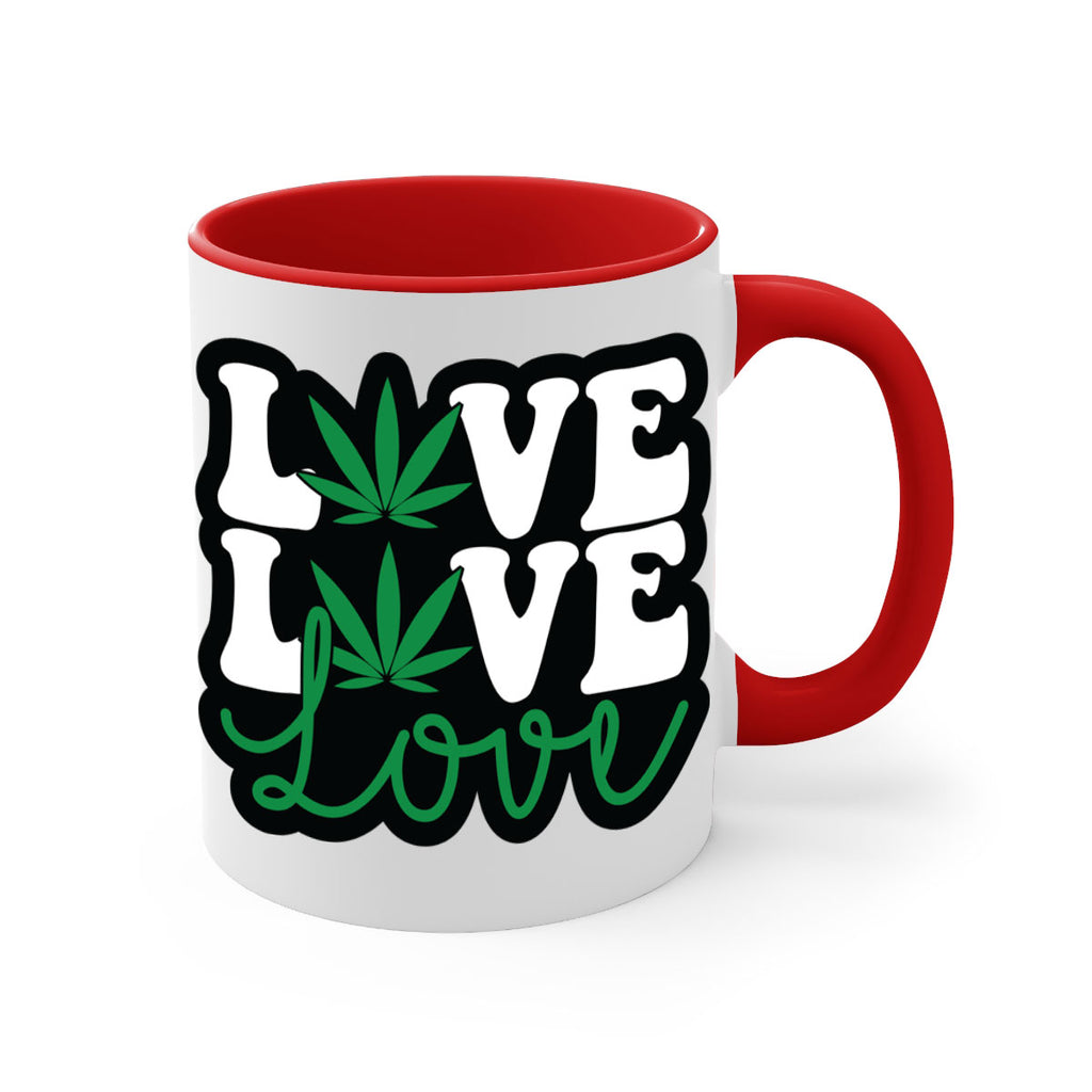 Love 187#- marijuana-Mug / Coffee Cup