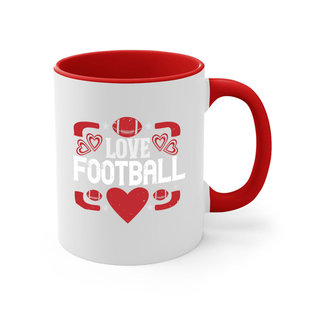 Love football 732#- football-Mug / Coffee Cup