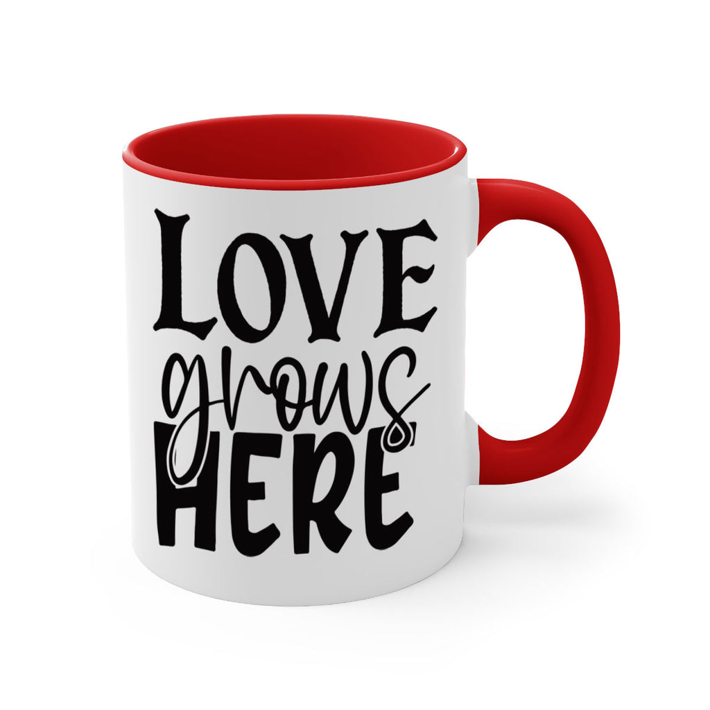 Love grows here 6#- spring-Mug / Coffee Cup