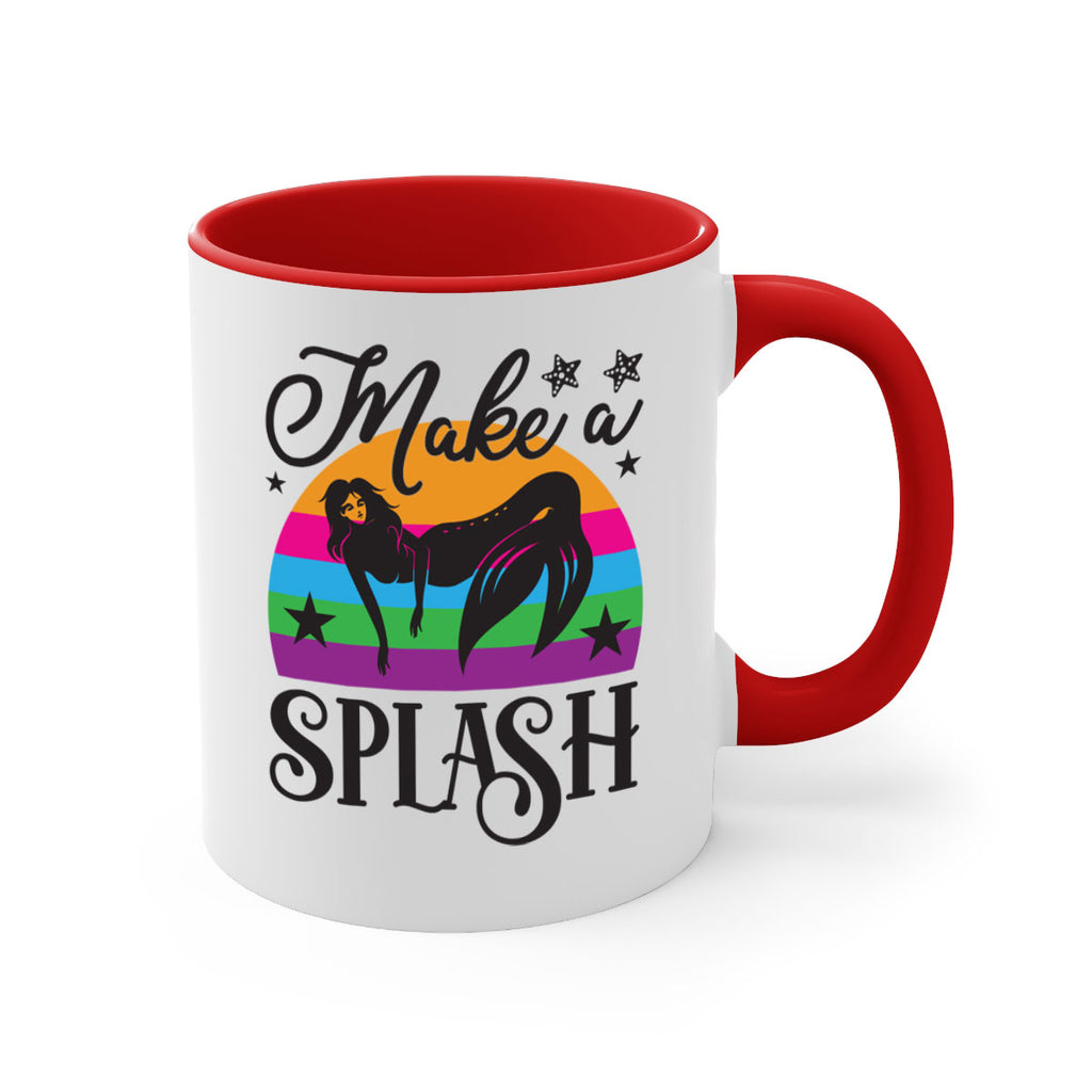 Make a splash 313#- mermaid-Mug / Coffee Cup