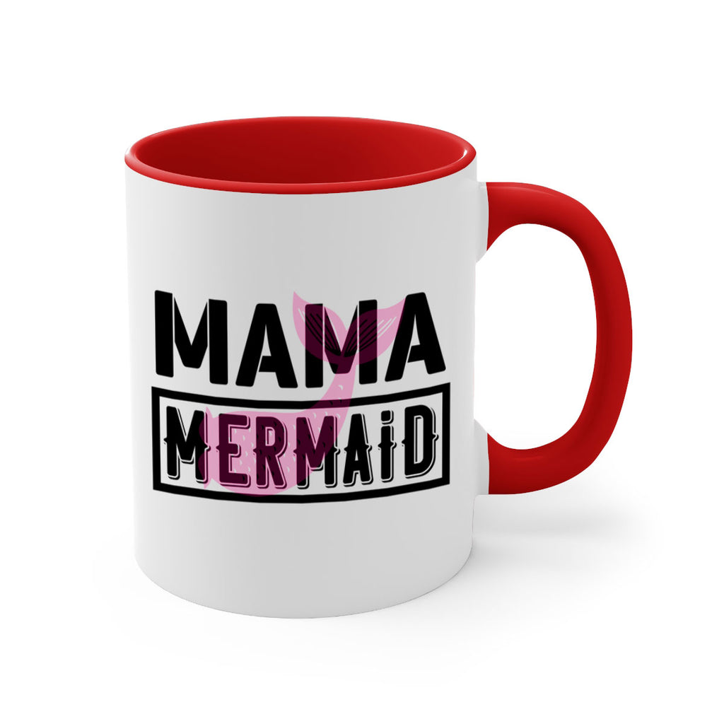 Mama mermaid 317#- mermaid-Mug / Coffee Cup