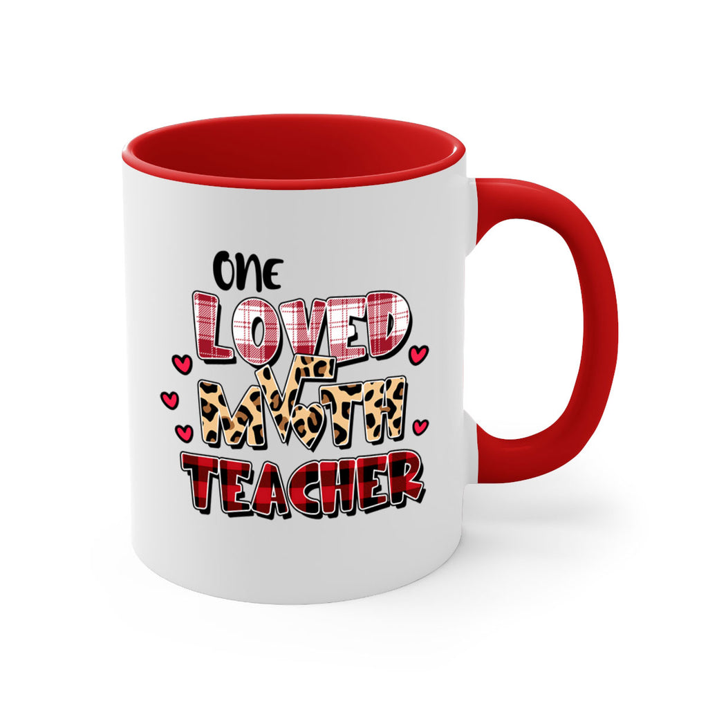 Math Teacher Cupids Favorite 7#- teacher-Mug / Coffee Cup