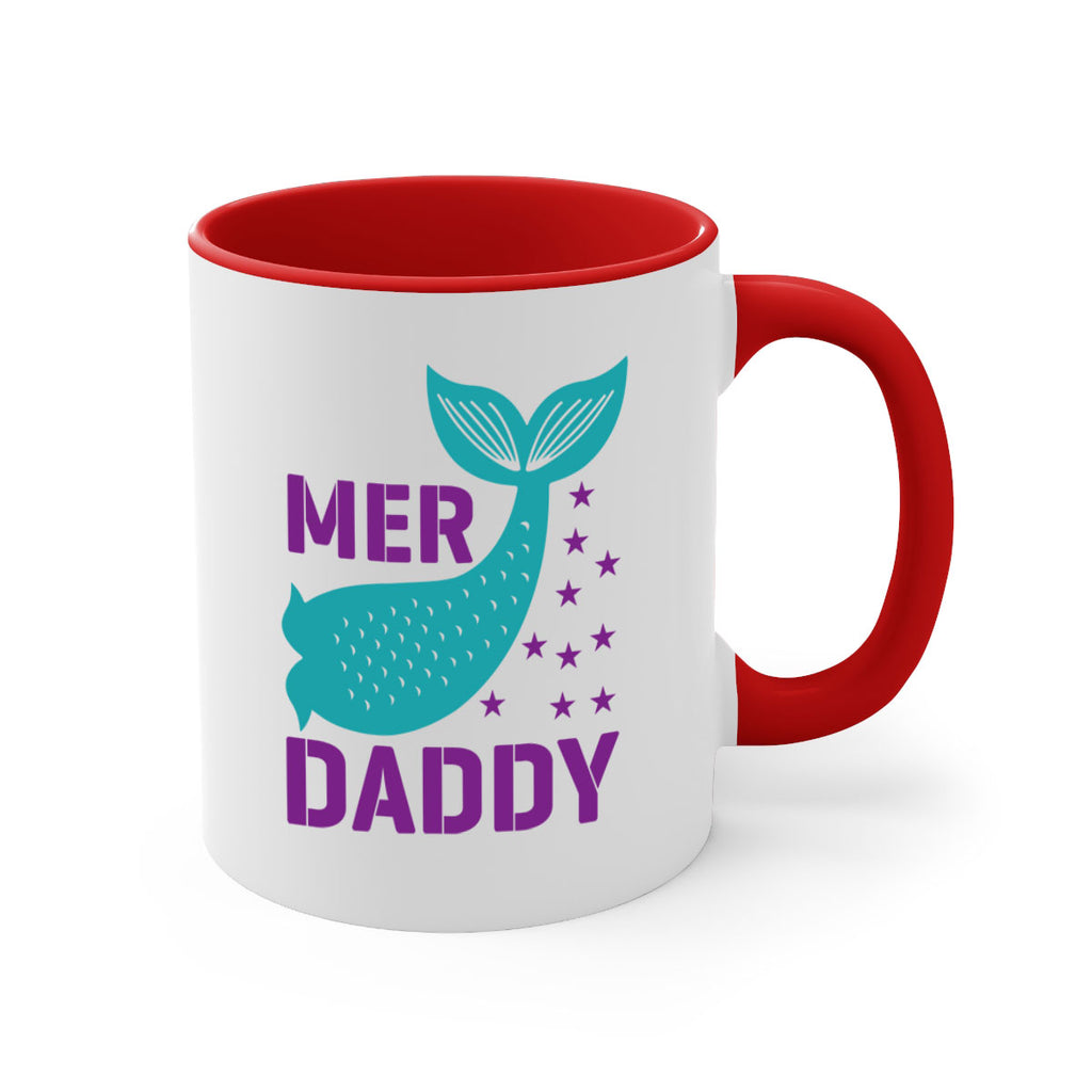 Mer Daddy 326#- mermaid-Mug / Coffee Cup