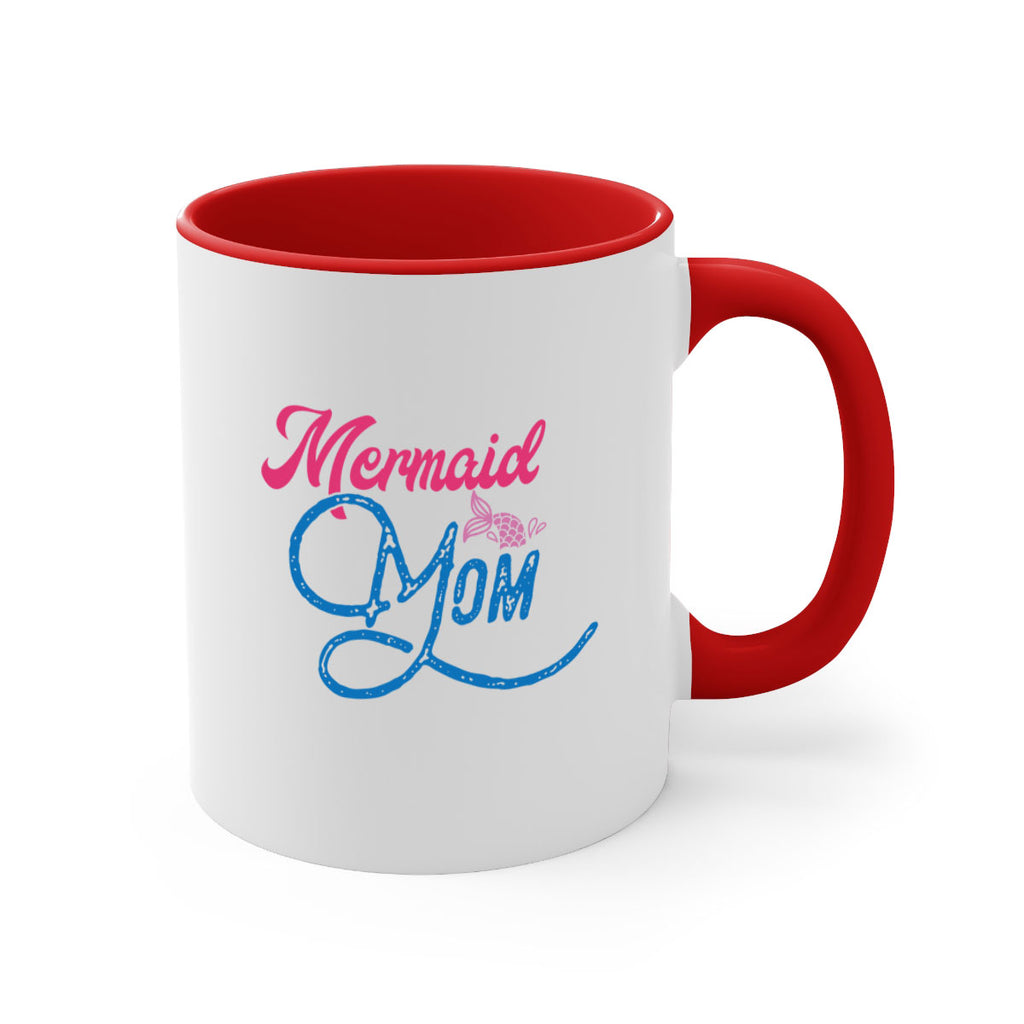 Mermaid Mom 371#- mermaid-Mug / Coffee Cup