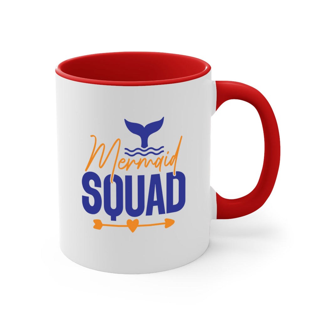 Mermaid Squad 376#- mermaid-Mug / Coffee Cup