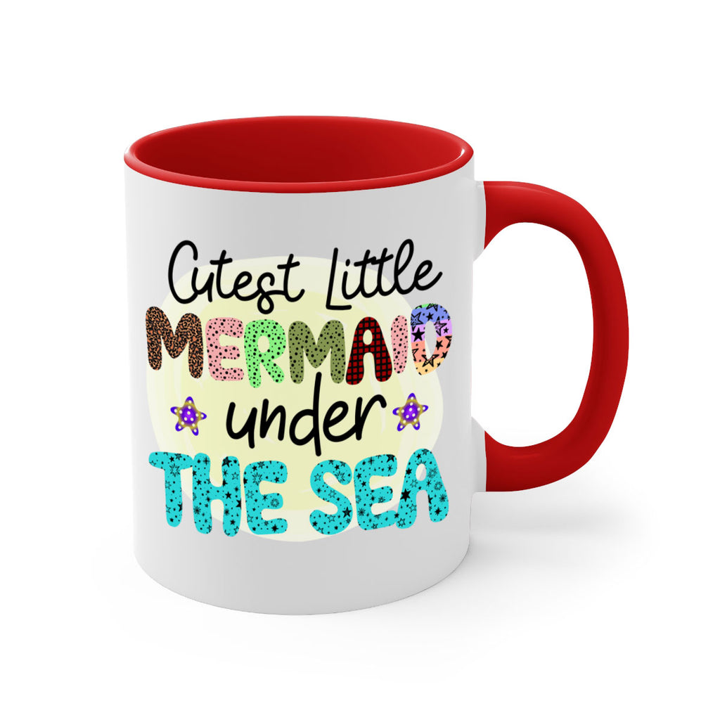 Mermaid Tshirt design 452#- mermaid-Mug / Coffee Cup