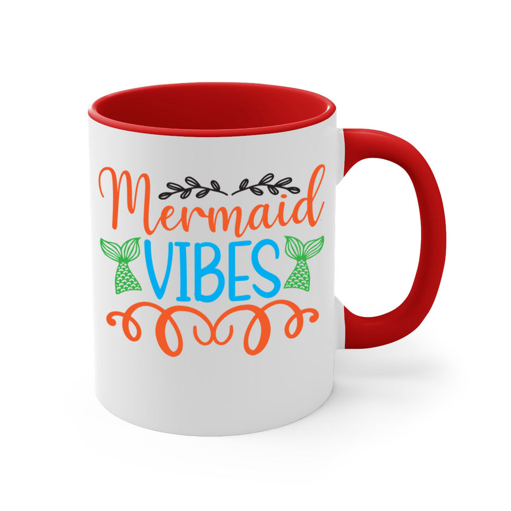 Mermaid Vibes 458#- mermaid-Mug / Coffee Cup
