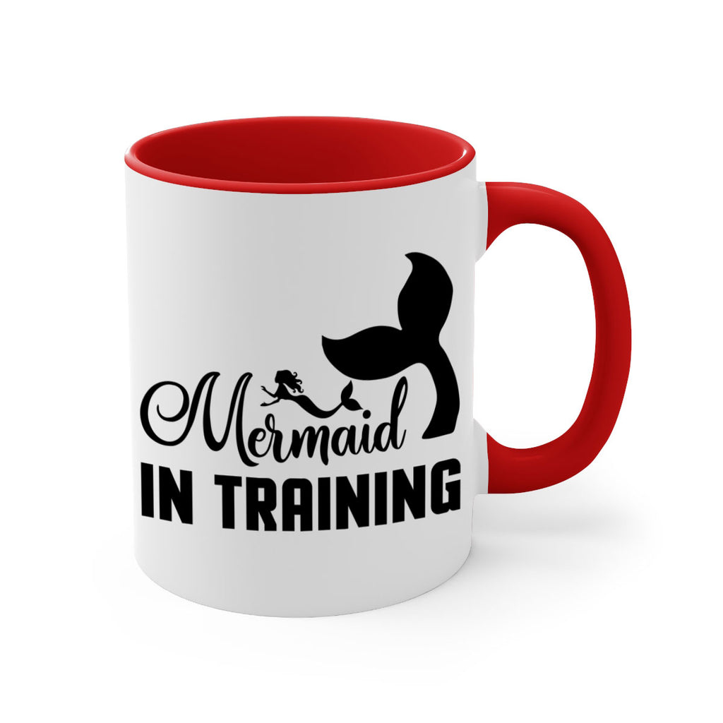 Mermaid in training 423#- mermaid-Mug / Coffee Cup