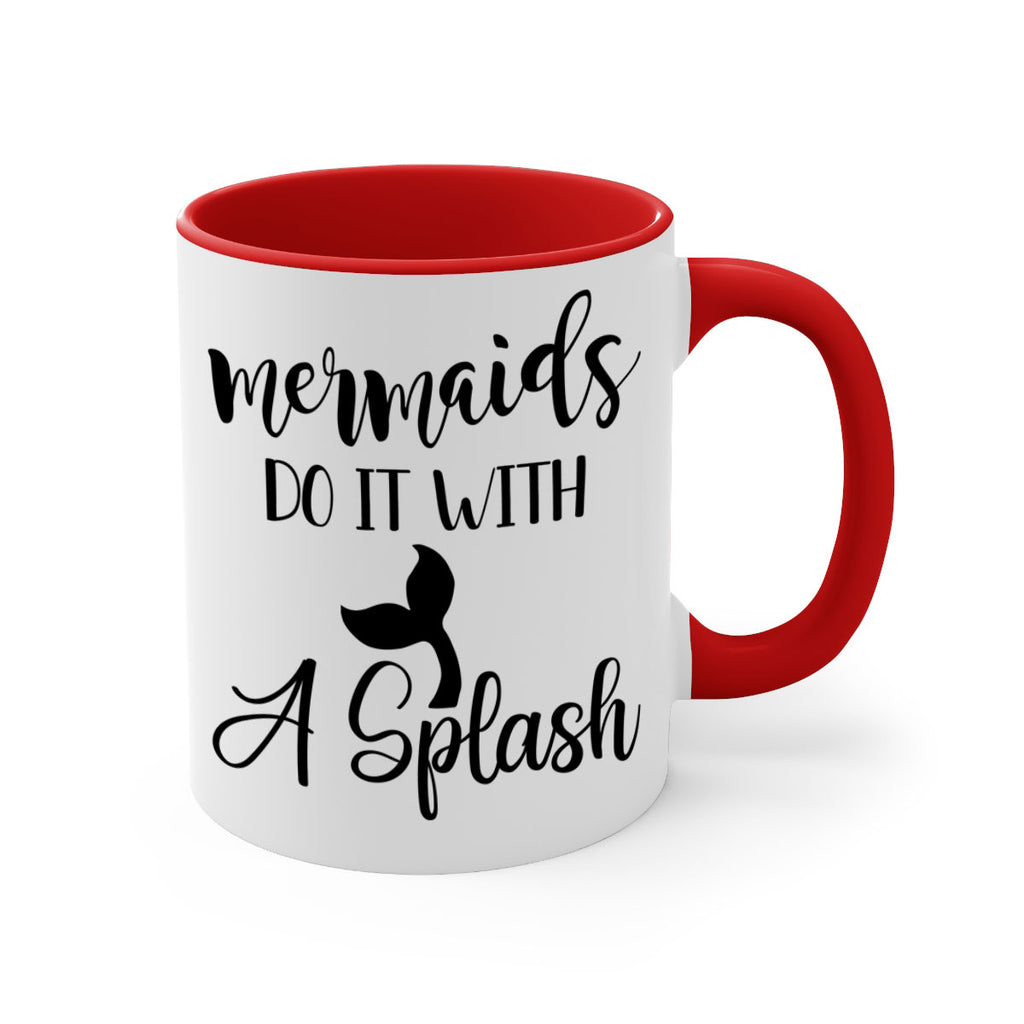 Mermaids do it with a 481#- mermaid-Mug / Coffee Cup