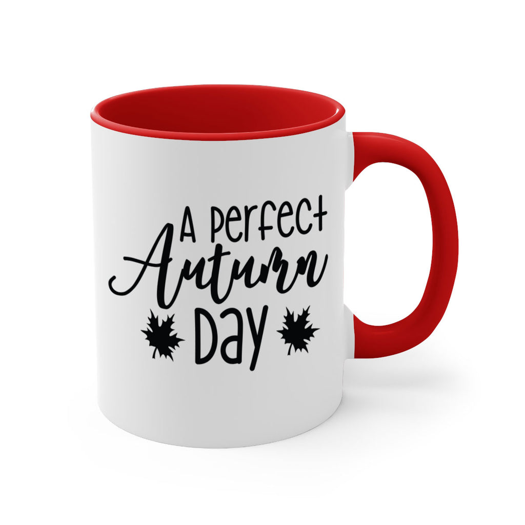 My Perfect Autumn Day 438#- fall-Mug / Coffee Cup