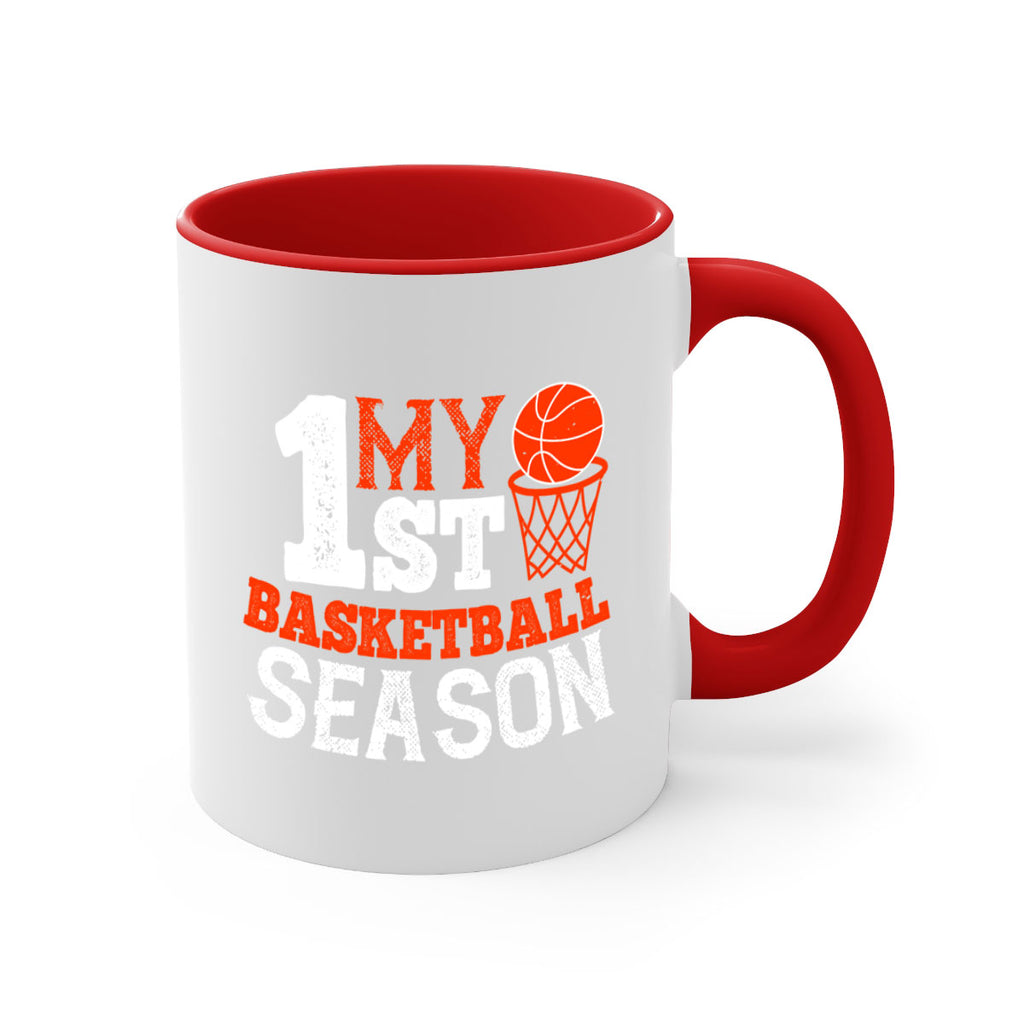 My st basketball season 1876#- basketball-Mug / Coffee Cup