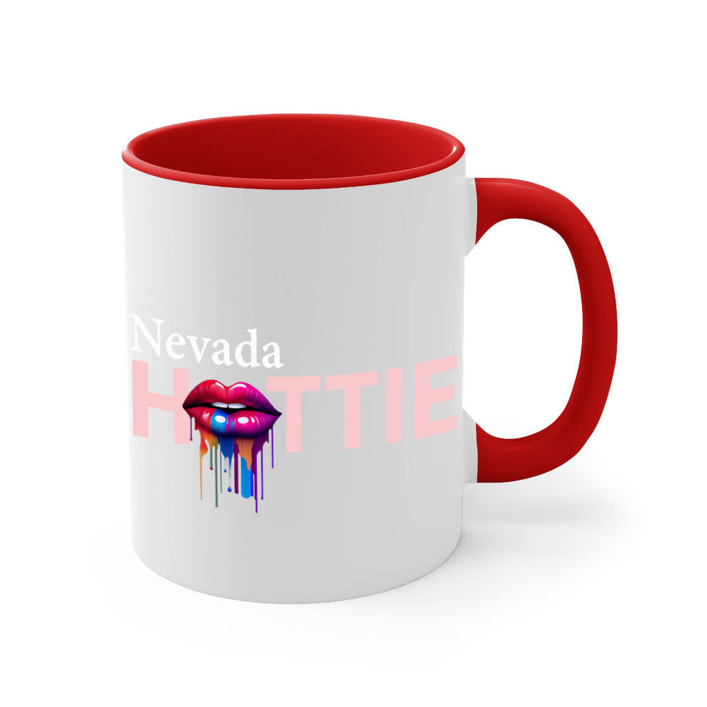 Nevada Hottie with dripping lips 102#- Hottie Collection-Mug / Coffee Cup