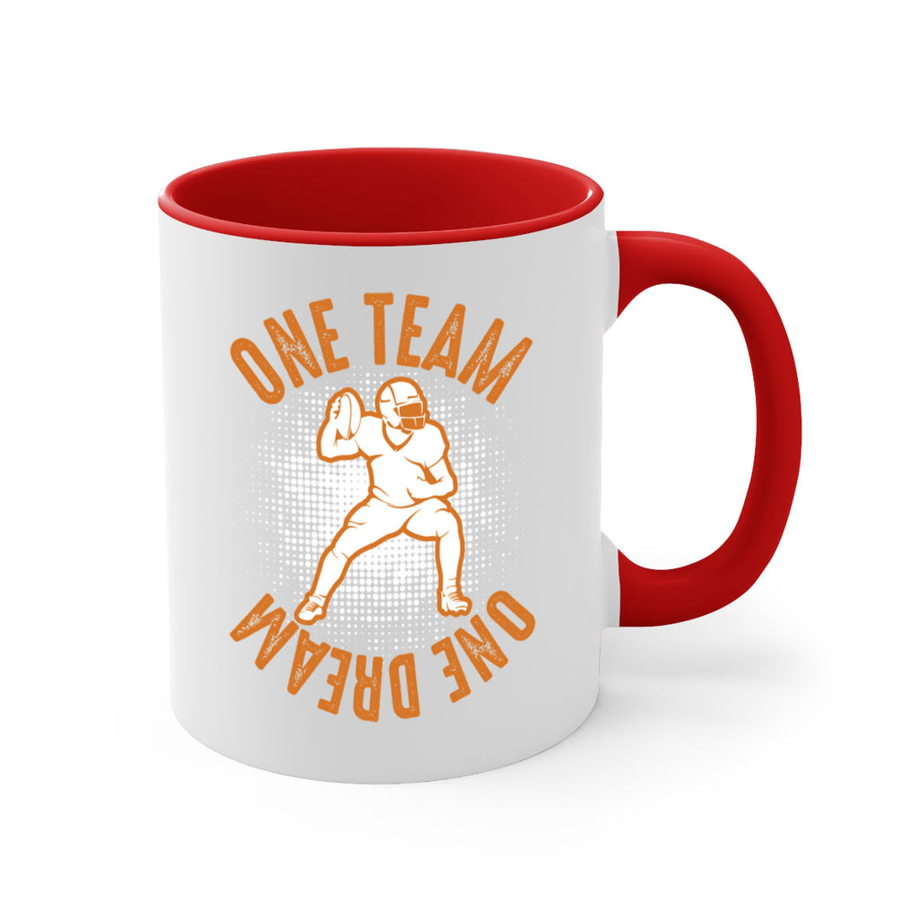 One 609#- football-Mug / Coffee Cup