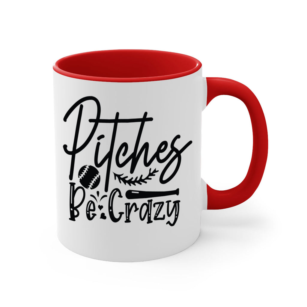 Pitches Be Crazy 2034#- baseball-Mug / Coffee Cup
