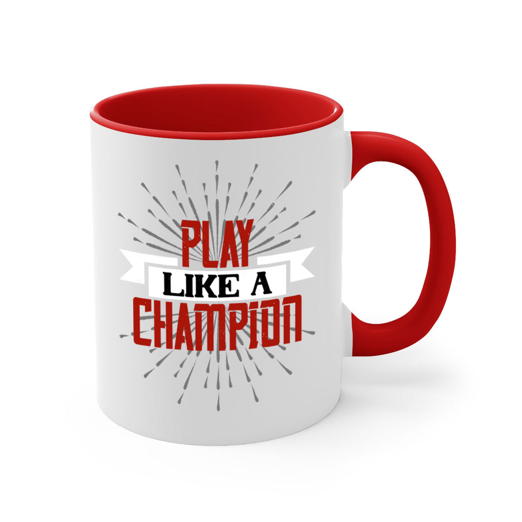Play like a Champion 1942#- badminton-Mug / Coffee Cup