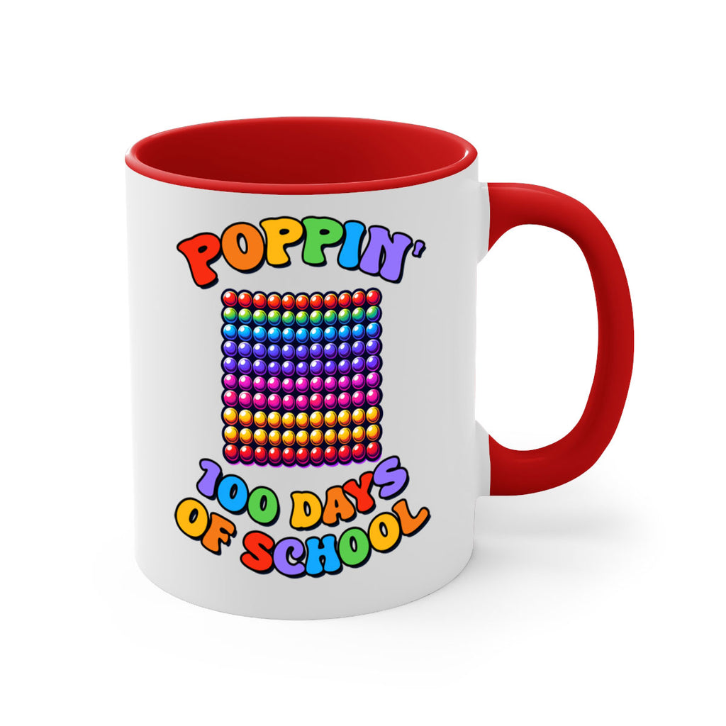Poppin my way through PNG 54#- 100 days-Mug / Coffee Cup