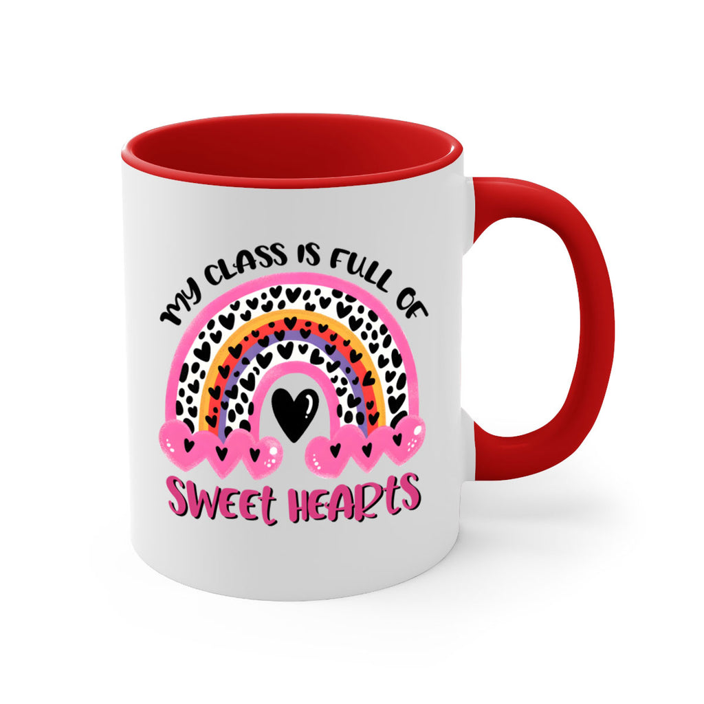 Rainbow Sweethearts Teacher 9#- teacher-Mug / Coffee Cup