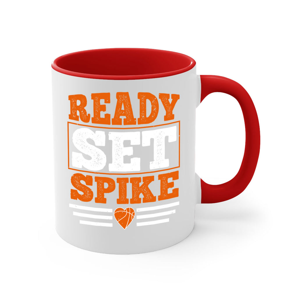 Ready set spike 1786#- basketball-Mug / Coffee Cup
