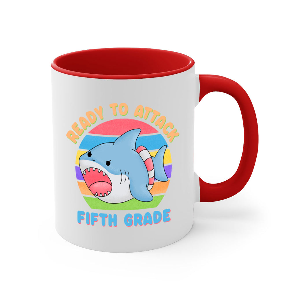 Ready to Attack 5th Grade 21#- 5th grade-Mug / Coffee Cup