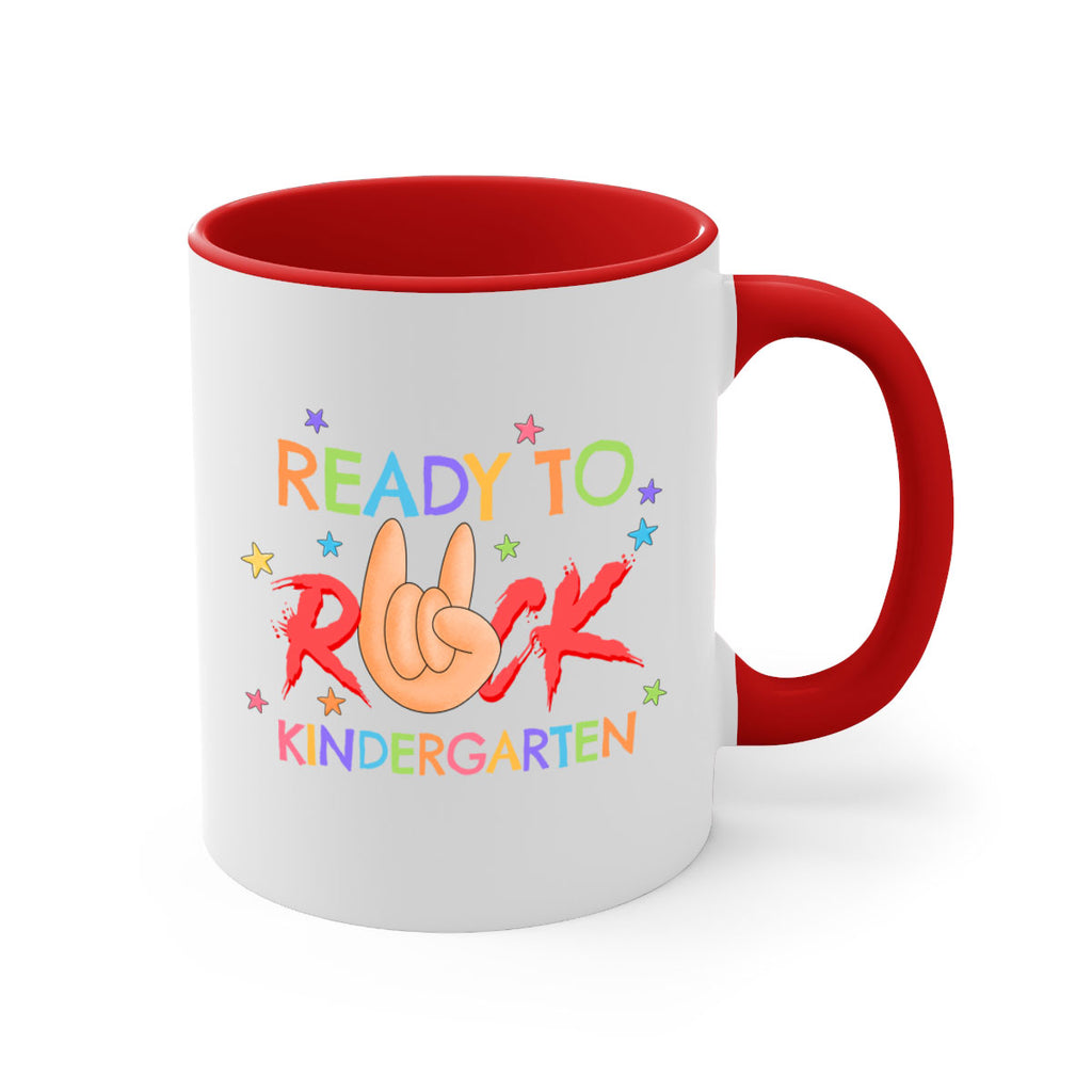 Ready to Rock Kindergarten Rock 17#- Kindergarten-Mug / Coffee Cup