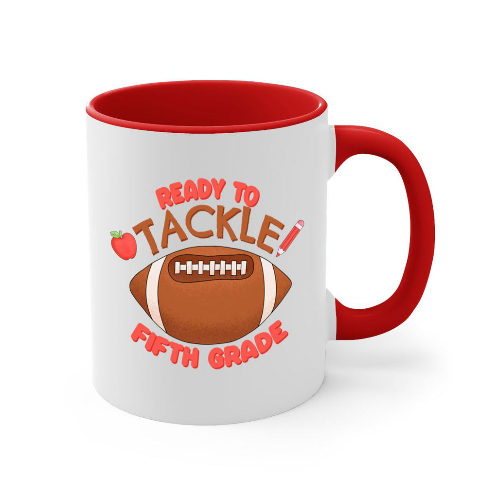 Ready to tackle 5th Grade 24#- 5th grade-Mug / Coffee Cup