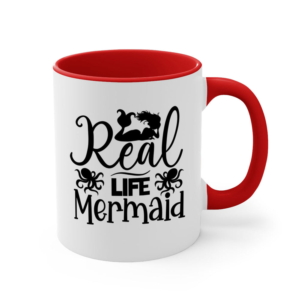 Real Life Mermaid 550#- mermaid-Mug / Coffee Cup