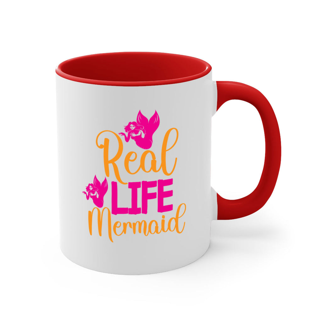 Real Life Mermaid 552#- mermaid-Mug / Coffee Cup