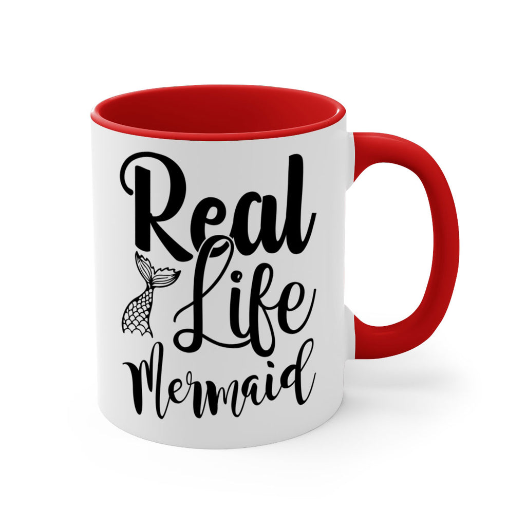 Real life mermaid 554#- mermaid-Mug / Coffee Cup
