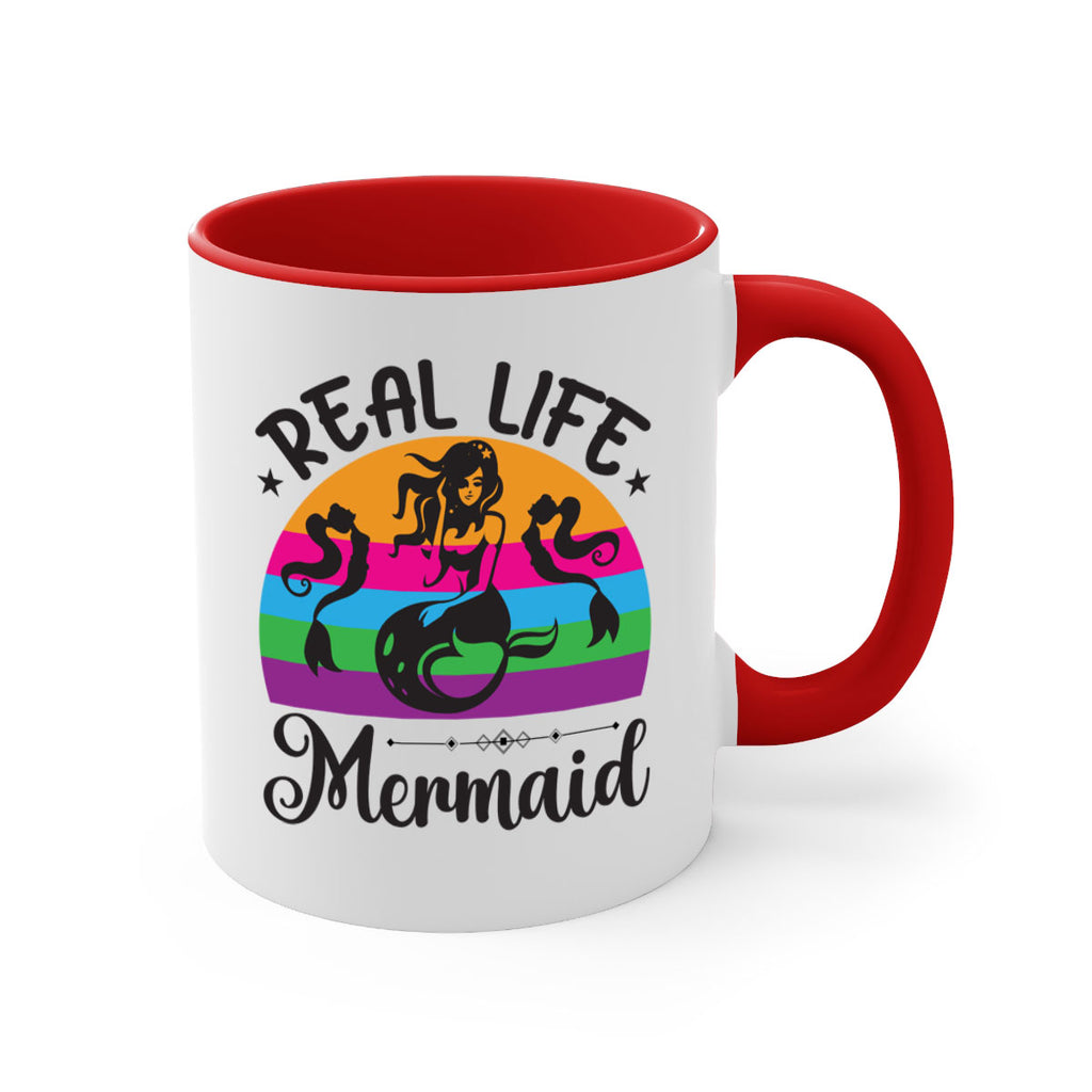 Real life mermaid 555#- mermaid-Mug / Coffee Cup