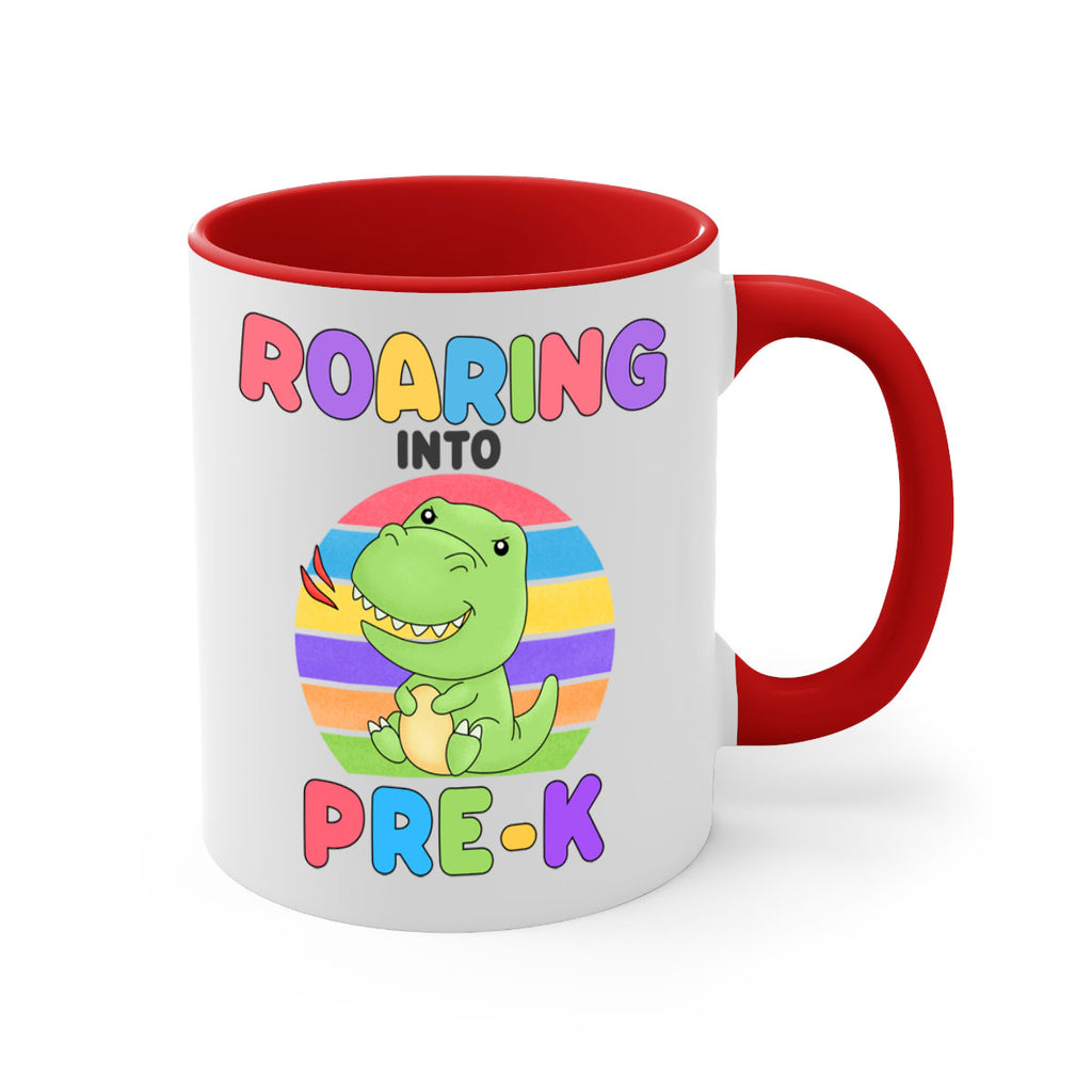 Roaring to PreK Trex 34#- preK-Mug / Coffee Cup