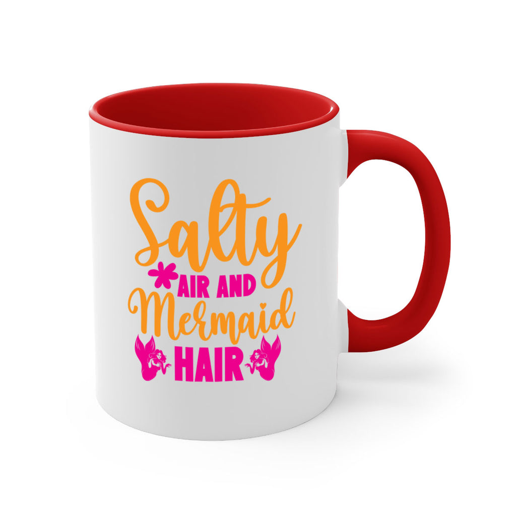 Salty Air And Mermaid Hair 560#- mermaid-Mug / Coffee Cup