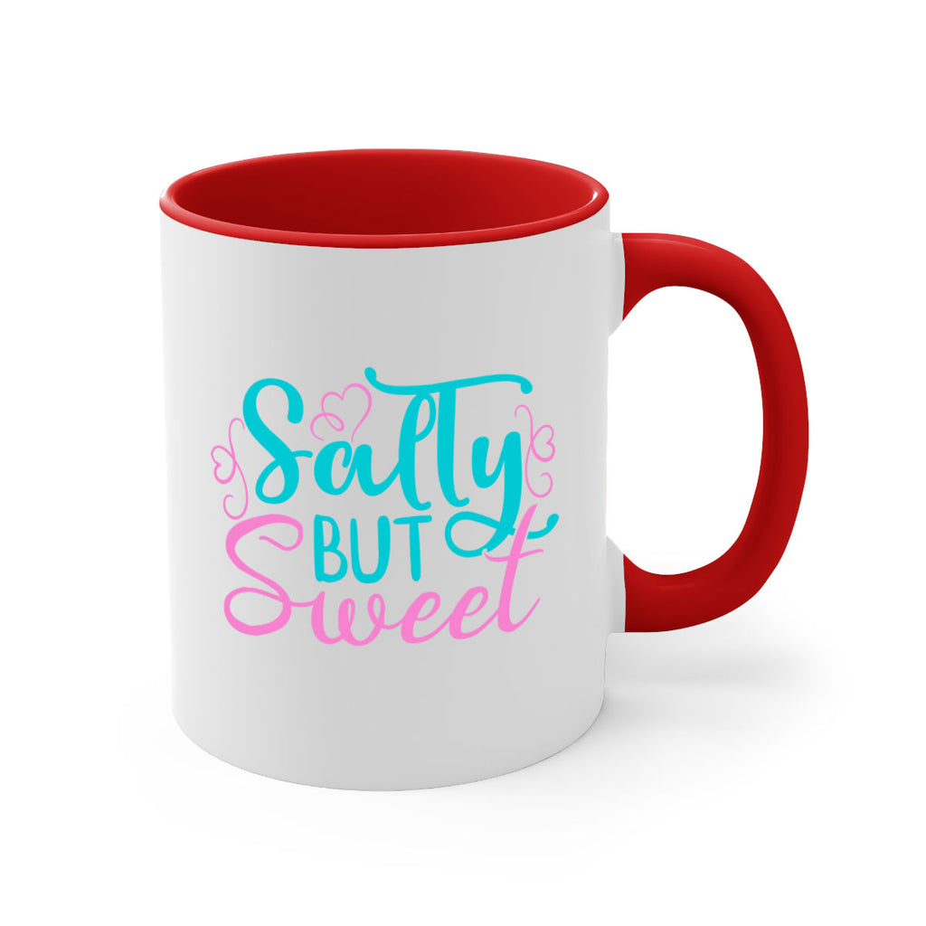 Salty But Sweet 565#- mermaid-Mug / Coffee Cup