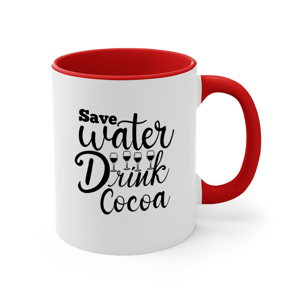 Save Water Drink Cocoa 353#- winter-Mug / Coffee Cup
