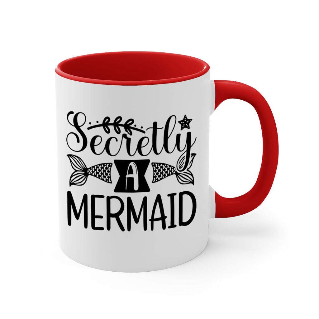 Secretly A Mermaid 581#- mermaid-Mug / Coffee Cup