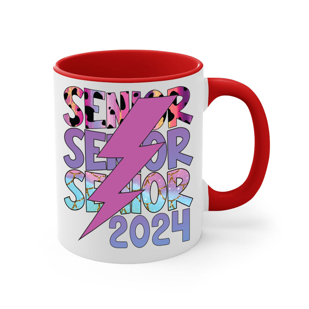 Senior 2024 15#- 12th grade-Mug / Coffee Cup