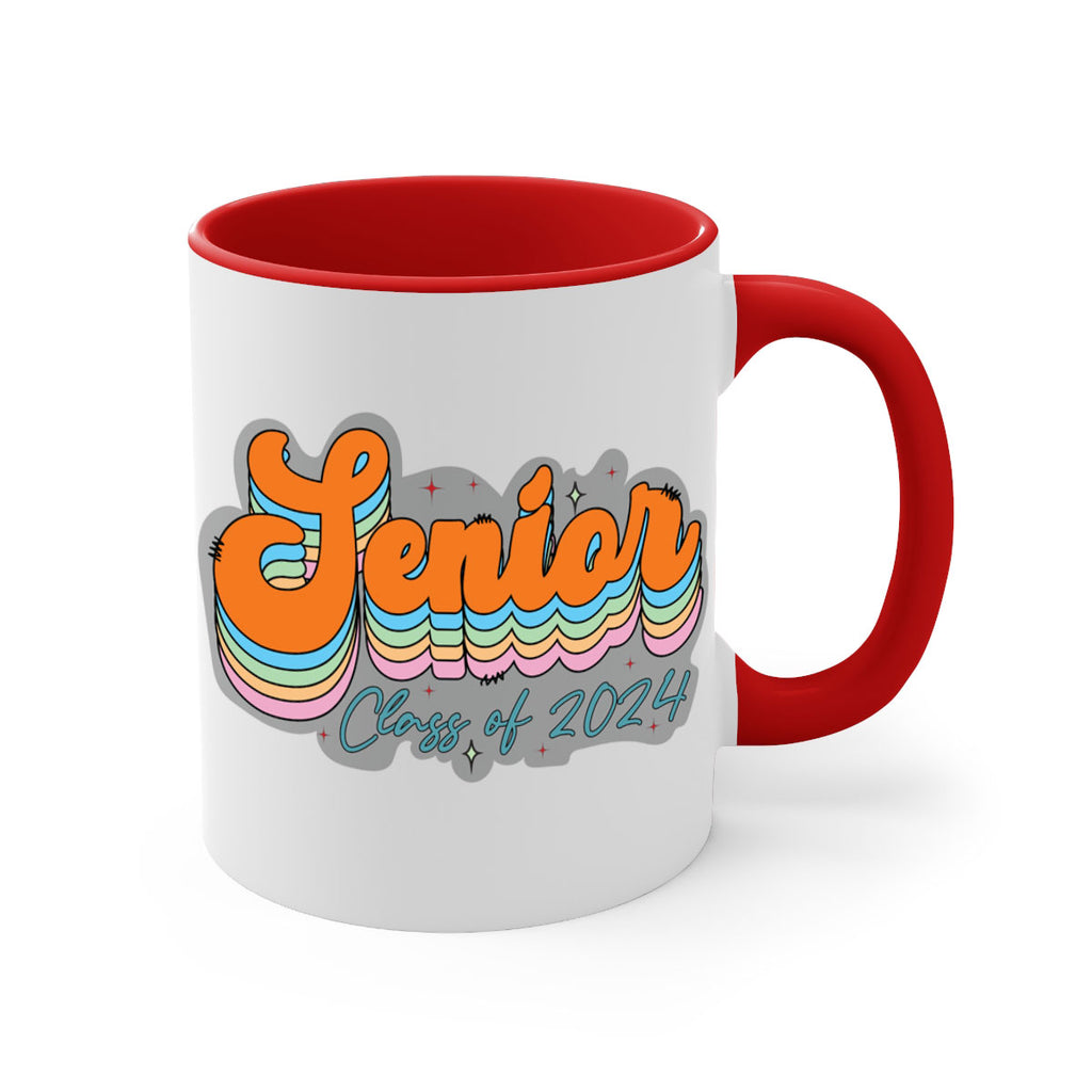 Senior class of 2024 18#- 12th grade-Mug / Coffee Cup
