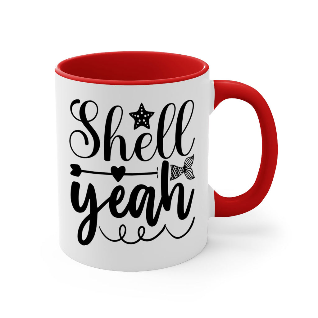 Shell Yeah 593#- mermaid-Mug / Coffee Cup